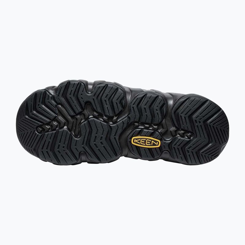 KEEN Hyperport H2 men's sandals black/steel grey 9
