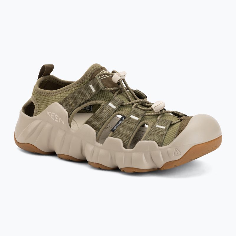 Men's sandals KEEN Hyperport H2 martini olive/plaza taupe