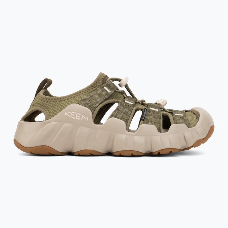 Men's sandals KEEN Hyperport H2 martini olive/plaza taupe 2