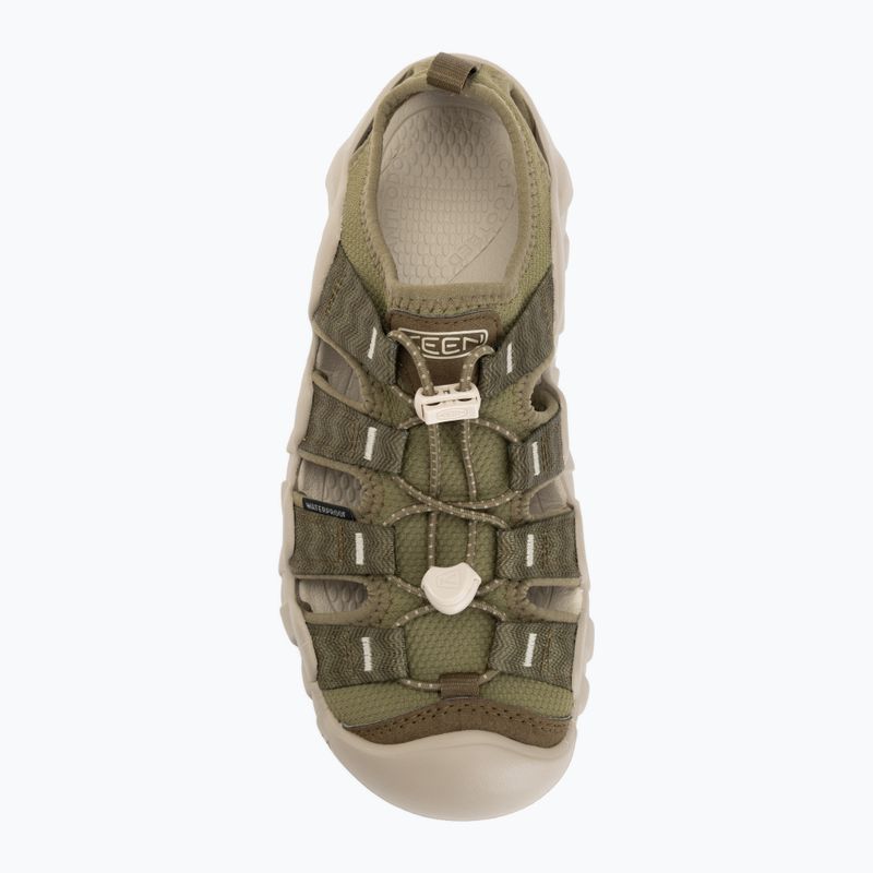 Men's sandals KEEN Hyperport H2 martini olive/plaza taupe 5