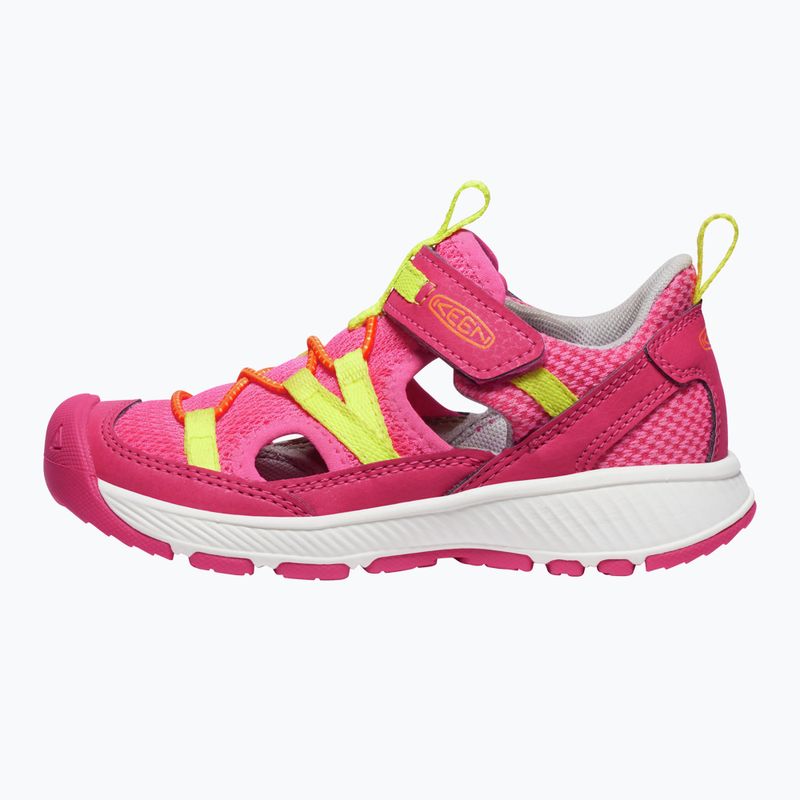 KEEN Motozoa jazzy/evening primrose children's sandals 3