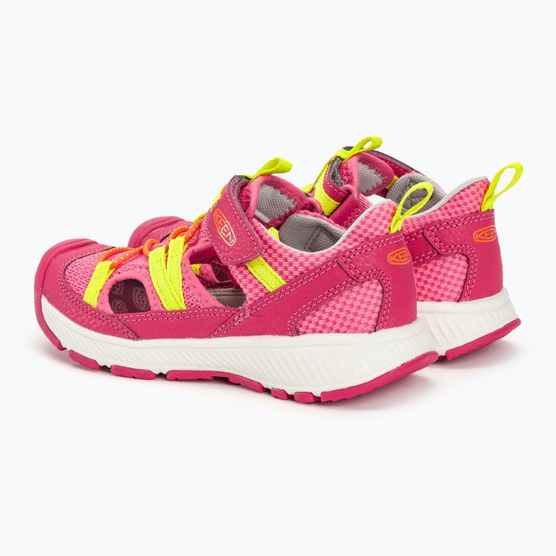 KEEN Motozoa jazzy/evening primrose children's sandals 4