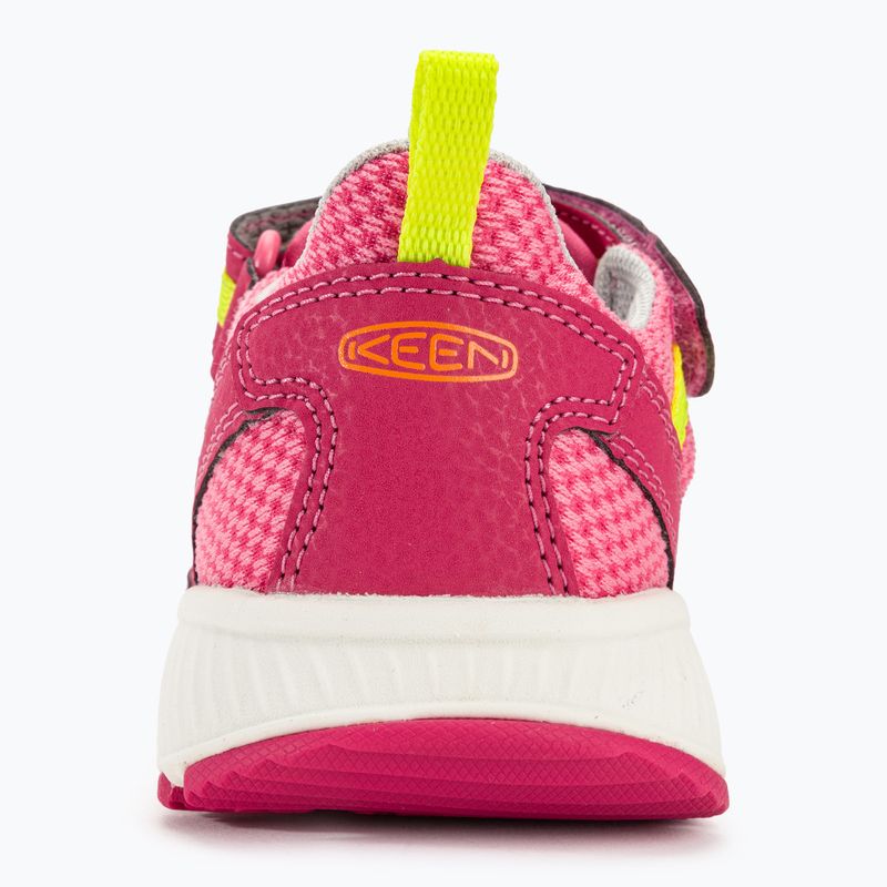 KEEN Motozoa jazzy/evening primrose children's sandals 8