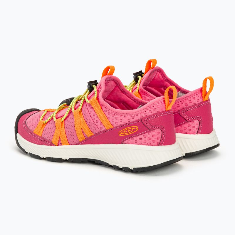 KEEN Motozoa Children's Shoes Sneaker jazzy/evening primrose 3
