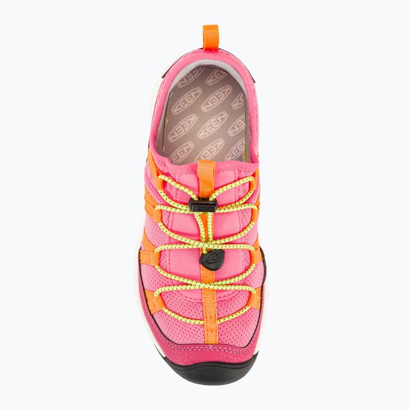 KEEN Motozoa Children's Shoes Sneaker jazzy/evening primrose 6