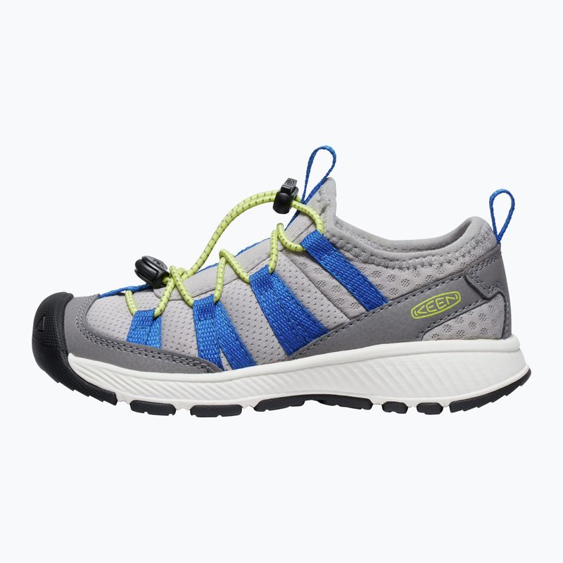 KEEN Motozoa Sneaker steel grey/evening primrose children's shoes 3