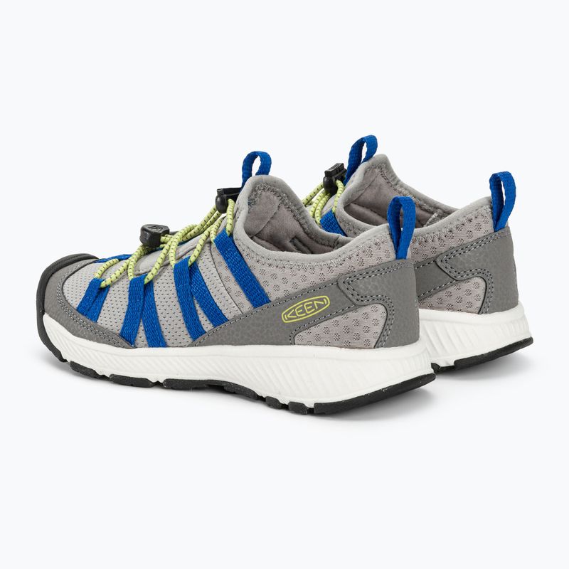 KEEN Motozoa Sneaker steel grey/evening primrose children's shoes 4