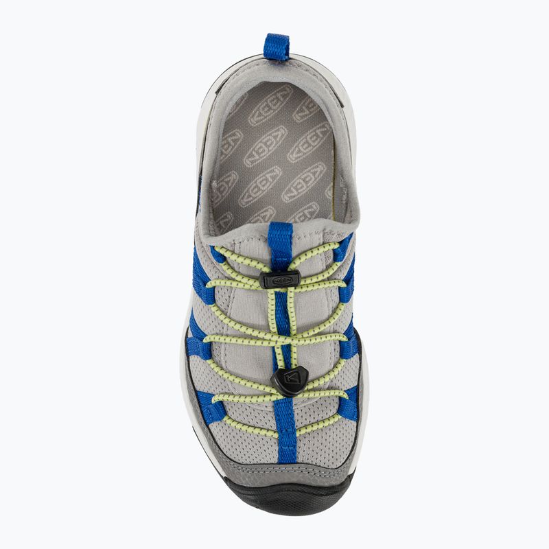 KEEN Motozoa Sneaker steel grey/evening primrose children's shoes 7