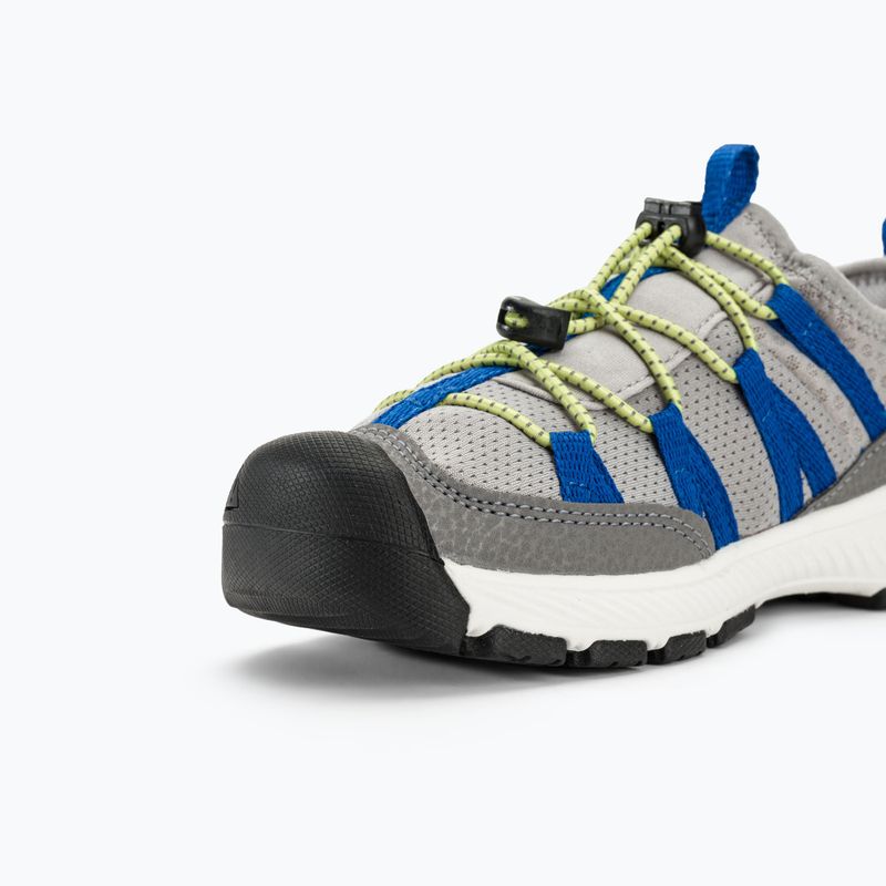 KEEN Motozoa Sneaker steel grey/evening primrose children's shoes 9