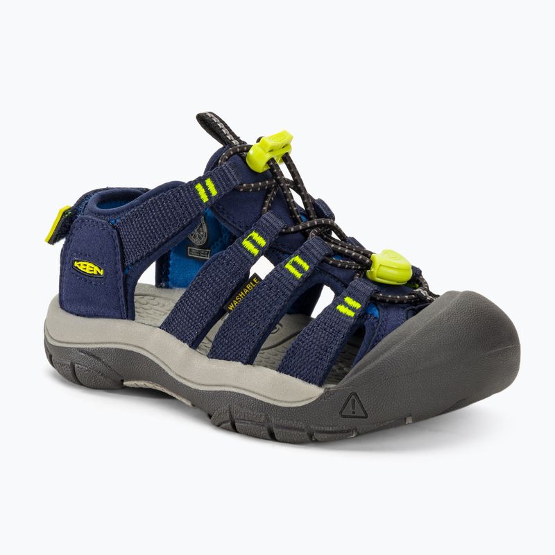 KEEN Newport Boundless navy academy/evening primrose children's sandals