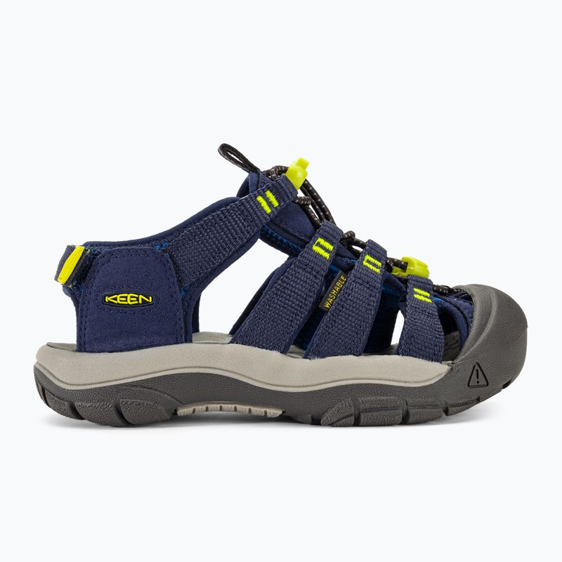 KEEN Newport Boundless navy academy/evening primrose children's sandals 2