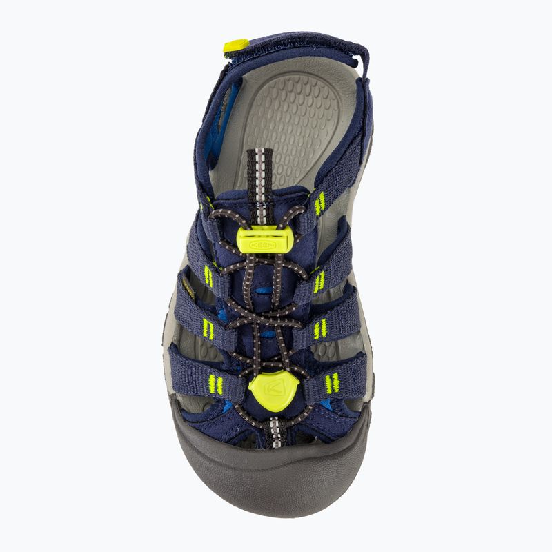 KEEN Newport Boundless navy academy/evening primrose children's sandals 6