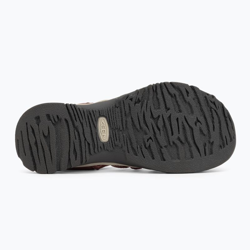 Women's sandals KEEN Whisper rose brown/peach parfait 4