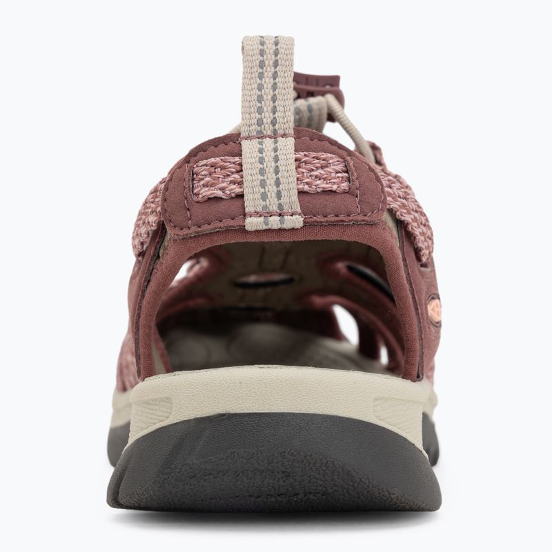 Women's sandals KEEN Whisper rose brown/peach parfait 6