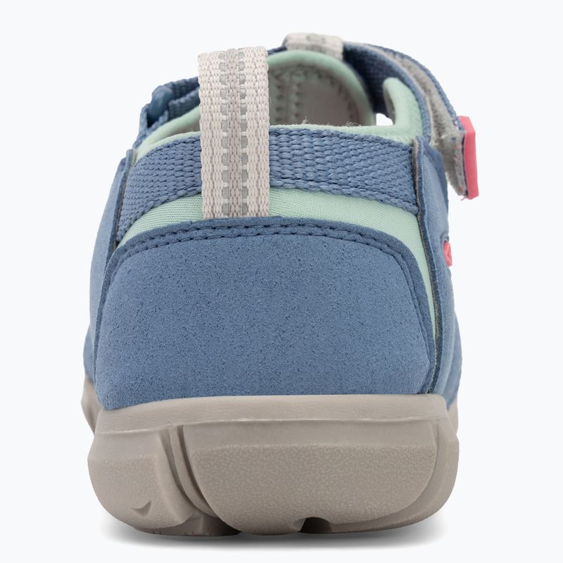KEEN Seacamp II CNX coronet blue/hot pink junior sandals 6