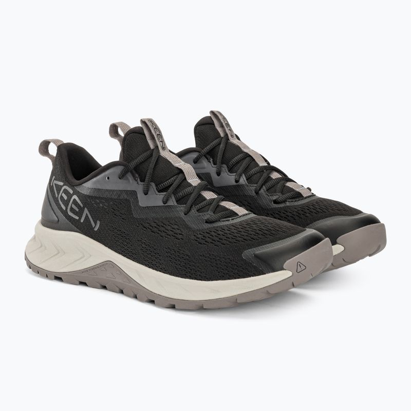 KEEN Versacore Speed black/steel grey men's hiking boots 5