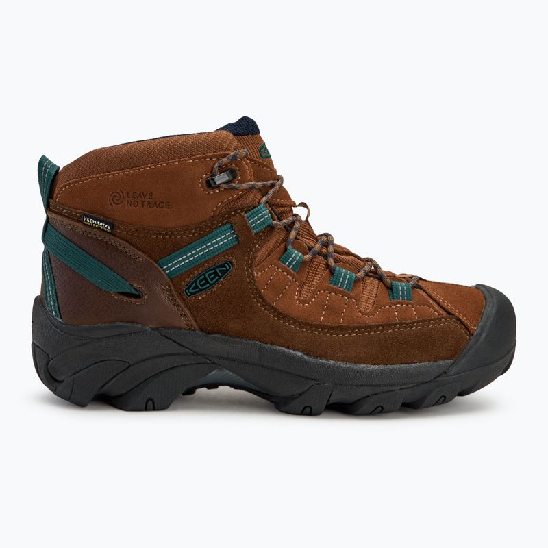 KEEN Targhee II Mid Wp men's trekking boots leave no trace 2