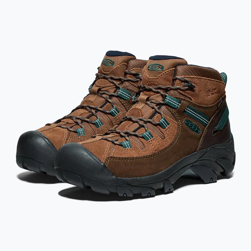 KEEN Targhee II Mid Wp men's trekking boots leave no trace 9