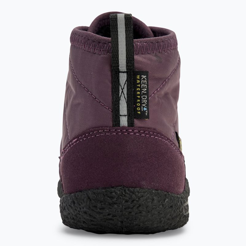 KEEN Howser II Chukka WP children's shoes plum perfect/daiquiri green 6