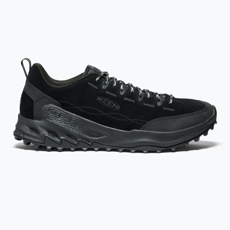 Men's shoes KEEN Jasper Zionic black/alloy 2