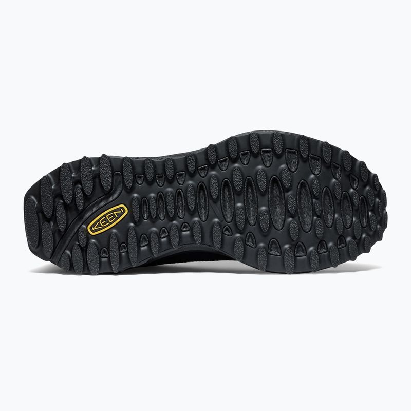 Men's shoes KEEN Jasper Zionic black/alloy 4