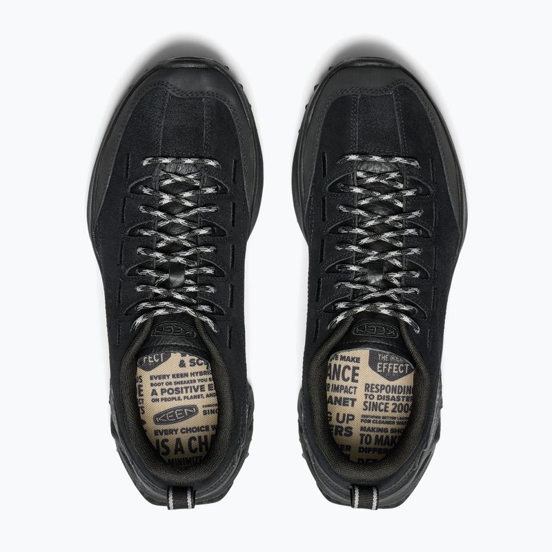 Men's shoes KEEN Jasper Zionic black/alloy 5