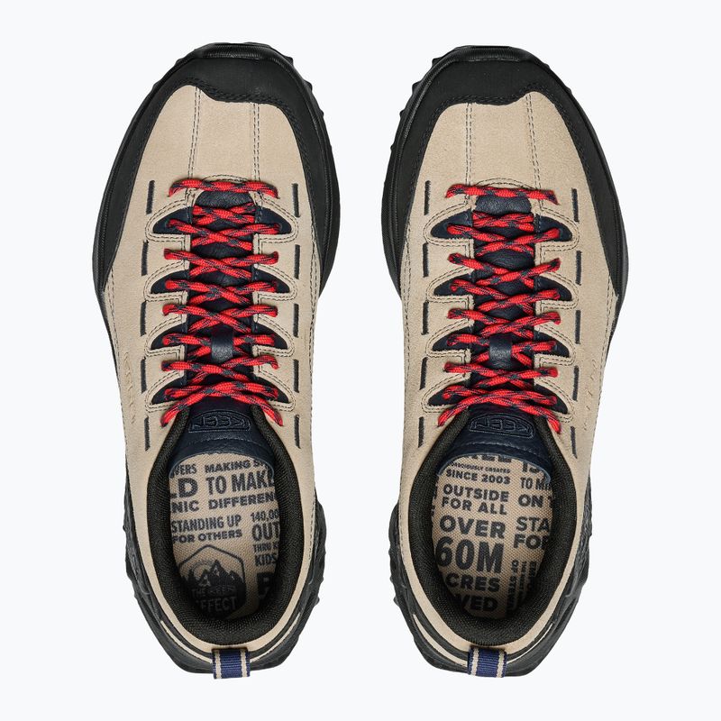 Men's shoes KEEN Jasper Zionic safari/sky captain 5