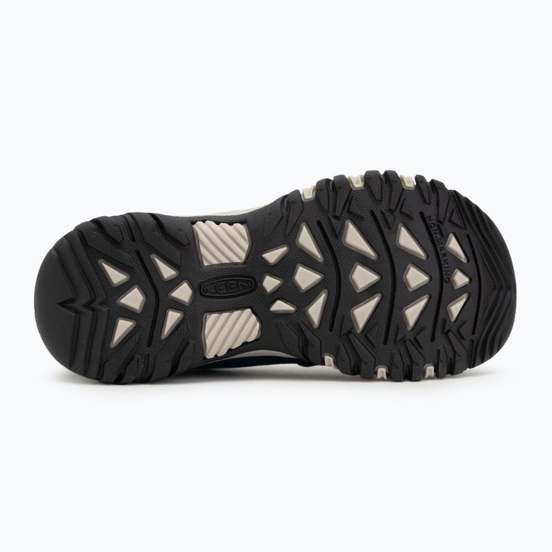 Children's trekking boots KEEN Targhee IV Low Waterproof reef waters/daiquiri green 4