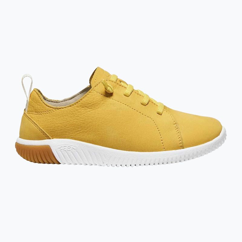 KEEN Knx Lace daffodil/ star white junior shoes 2