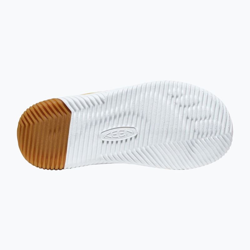 KEEN Knx Lace daffodil/ star white junior shoes 6