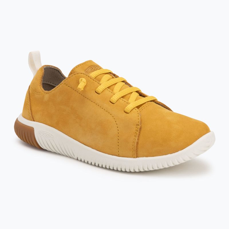 KEEN Knx Lace daffodil/ star white junior shoes