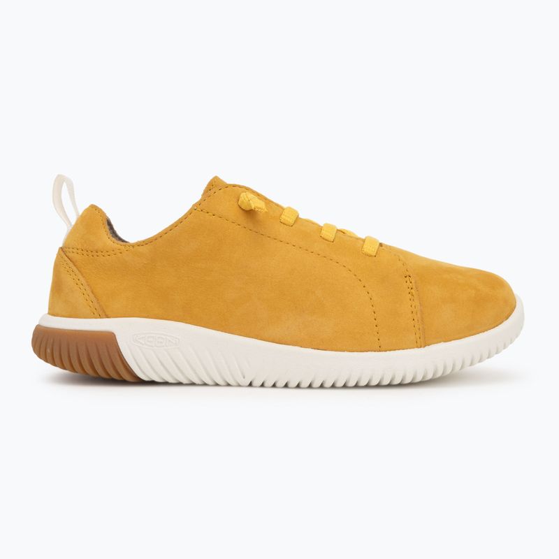 KEEN Knx Lace daffodil/ star white junior shoes 2