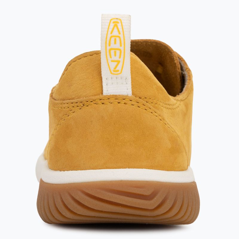 KEEN Knx Lace daffodil/ star white junior shoes 6