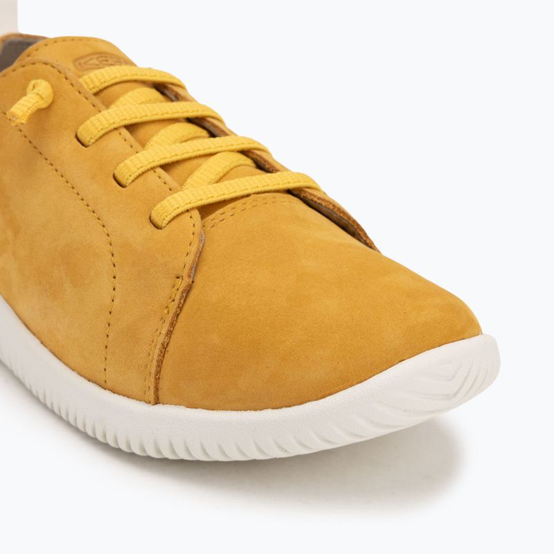 KEEN Knx Lace daffodil/ star white junior shoes 7