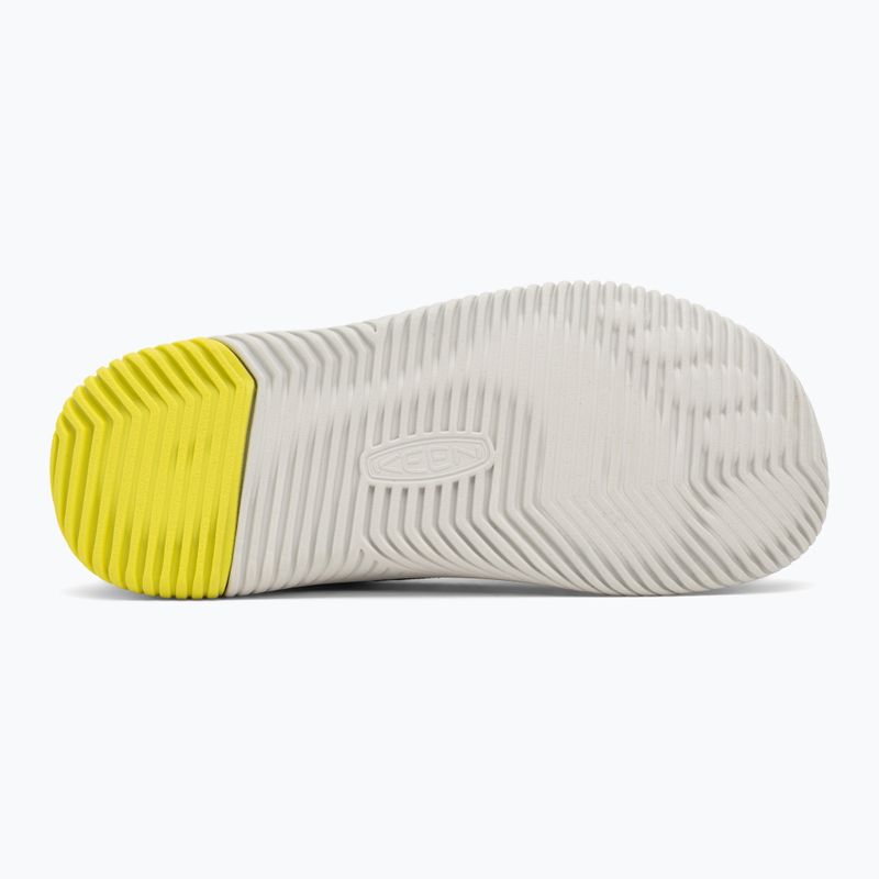 KEEN Knx Knit Ds black/ evening primrose junior shoes 4