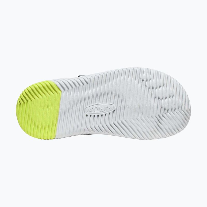 KEEN Knx Knit Ds black/ evening primrose junior shoes 13