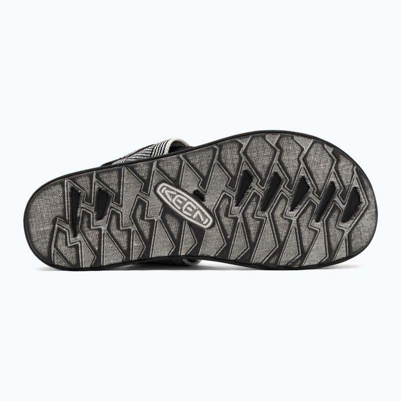 Women's KEEN Elle Backstrap sandals black/star white 4