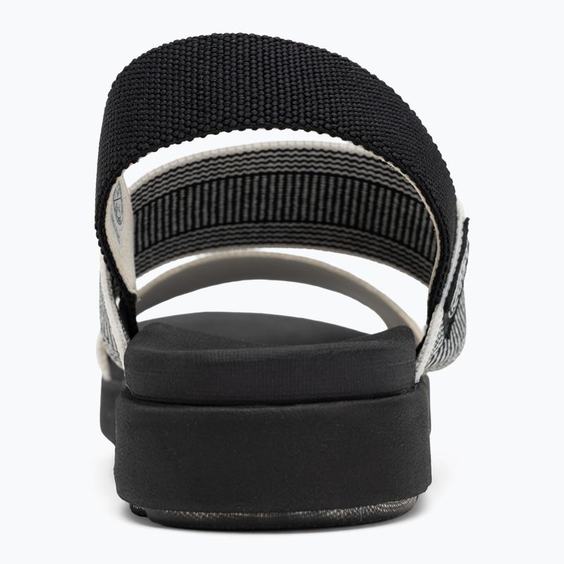 Women's KEEN Elle Backstrap sandals black/star white 6