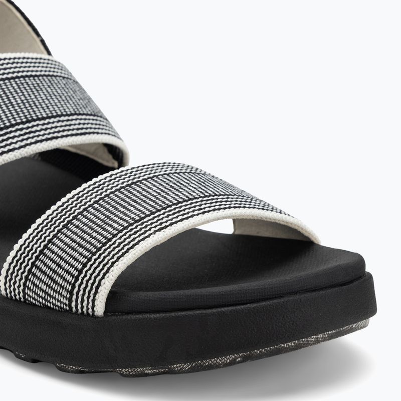 Women's KEEN Elle Backstrap sandals black/star white 7