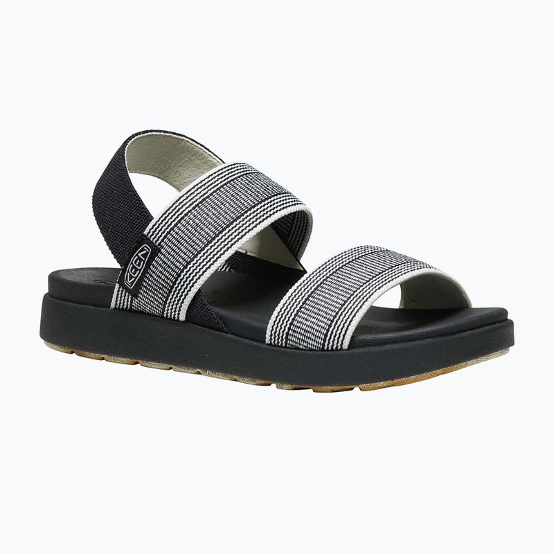 Women's KEEN Elle Backstrap sandals black/star white