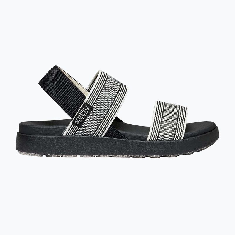 Women's KEEN Elle Backstrap sandals black/star white 2