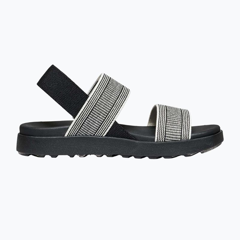 Women's KEEN Elle Backstrap sandals black/star white 3