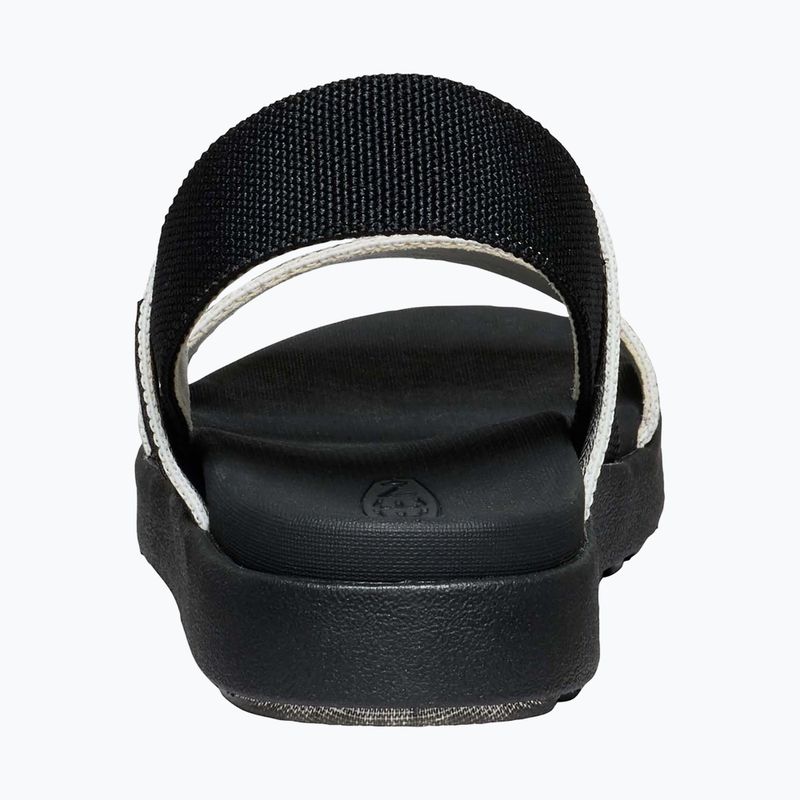 Women's KEEN Elle Backstrap sandals black/star white 4