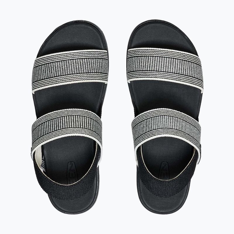 Women's KEEN Elle Backstrap sandals black/star white 5