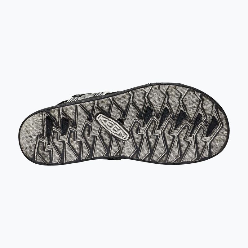 Women's KEEN Elle Backstrap sandals black/star white 6