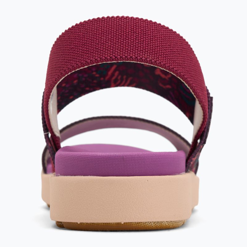 Women's KEEN Elle Backstrap sandals beaujolais/plum perfect 6