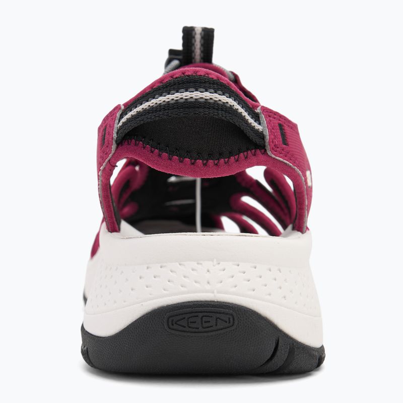 KEEN Astoria West women's sandals beaujolais/star white 6