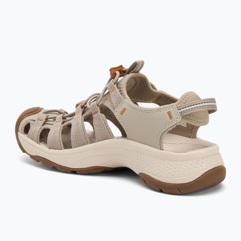 KEEN Astoria West plaza taupe/roasted pecan women's sandals 3
