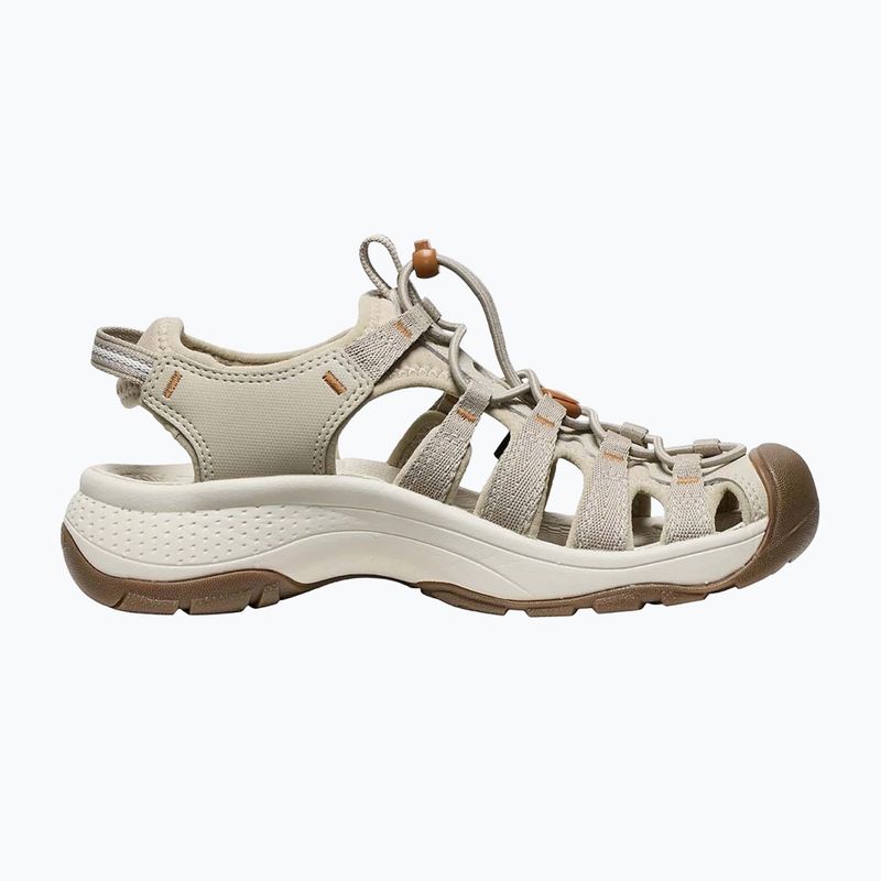 KEEN Astoria West plaza taupe/roasted pecan women's sandals 3