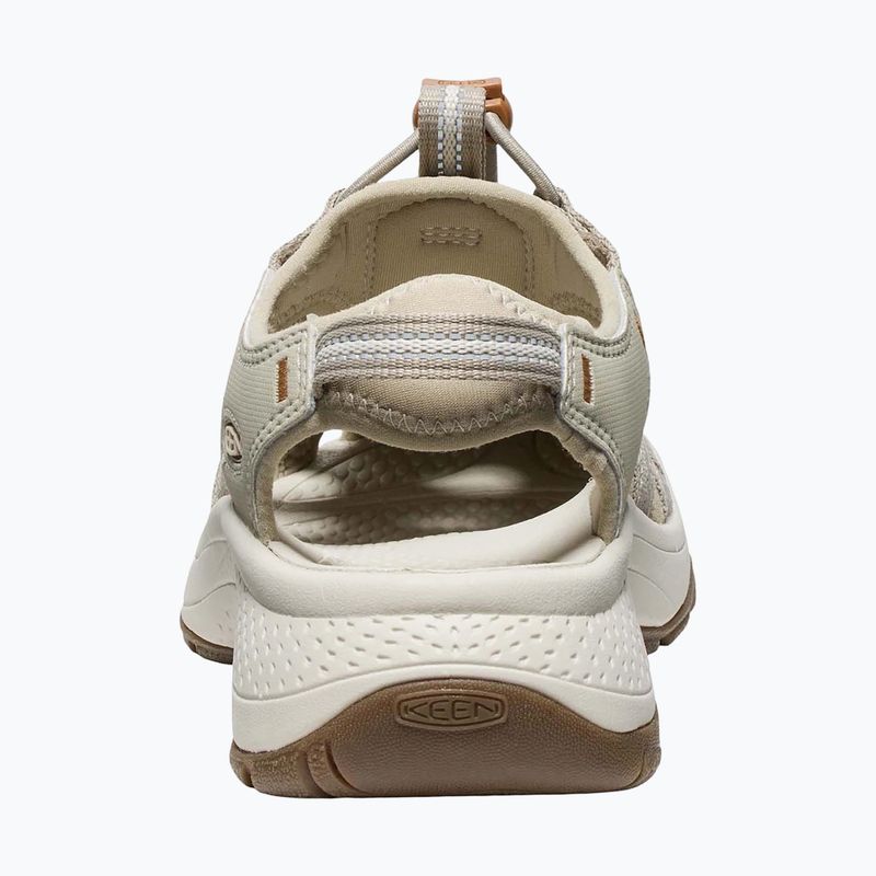 KEEN Astoria West plaza taupe/roasted pecan women's sandals 4